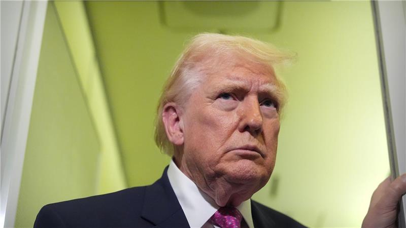 Der Abschuss des Kampfjets widerlegt Aussagen von US-Präsident Trump. (Archivbild)