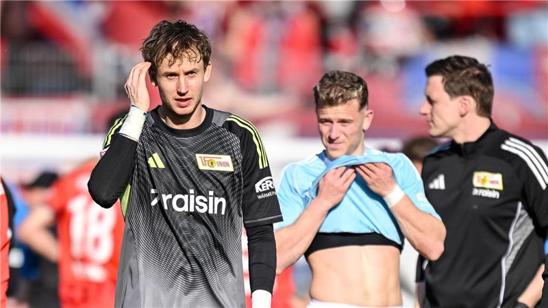 Baumgart-Beben bei Union macht Eta zur Premierenfrau Der Absturz der Berliner ging in Heidenheim weiter.