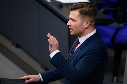 Der AfD-Abgeordnete Jan Ralf Nolte verfehlte die erforderliche Mehrheit deutlich.