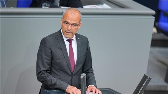 Der AfD-Abgeordnete Rainer Rothfuß war nach eigenen Angaben schon vor einem Jahr bei einem Treffen in Russland mit Anwesenheit Medwedews. (Archivbild)