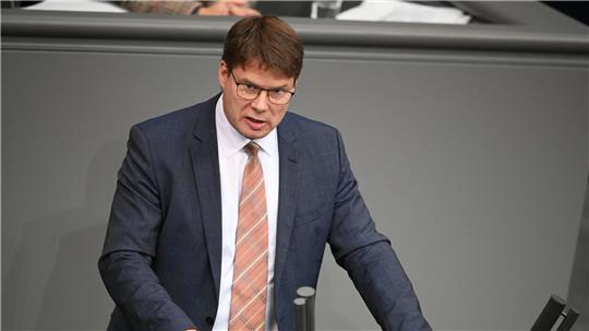 Der AfD-Abgeordnete Steffen Kotré war auch schon in der Talkshow von Moskaus TV-Propagandist Solowjow zugeschaltet. (Archivbild)