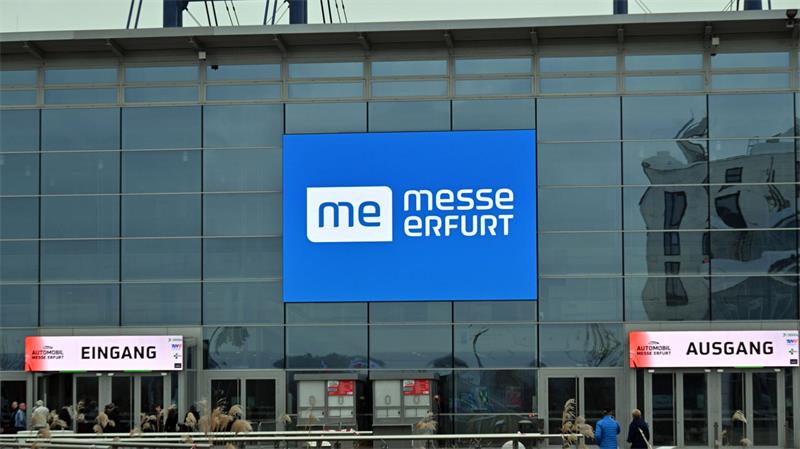 AfD-Parteitag in Erfurt: Darum geht es am Wochenende Der AfD-Bundesparteitag findet an der Messe Erfurt statt. Es werden Zehntausende Demonstranten erwartet. (Archivbild)