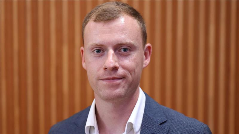 Der AfD-Bundestagsabgeordnete Jan Wenzel Schmidt muss im Zusammenhang mit der Vetternwirtschaftsdebatte die AfD-Fraktion verlassen. (Archivbild)