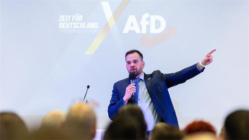 Wer darf Bürgermeister werden? Streit um Verfassungstreue Der AfD-Kreisvorsitzende Robert Preuß darf bei der Bürgermeisterwahl in Gifhorn antreten. (Archivbild)