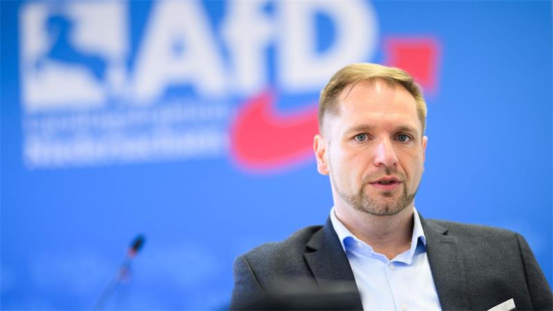 Der AfD-Landtagsabgeordnete Stephan Bothe darf in Lüneburg nicht zur Landratswahl antreten. (Archivbild)