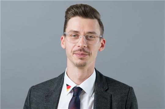 Der AfD-Politiker Mario Kumpf.