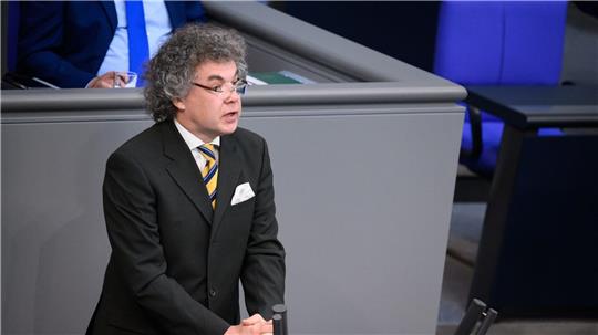 Der AfD-Politiker Matthias Moosdorf gehört dem Bundestag seit 2021 an. (Archivbild) 