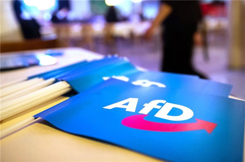 Landratswahl: Parteien wollen CDU gegen AfD unterstützen Der AfD-Politiker Robert Sesselmann erreichte bei der Landratswahl in Südthüringen 46,7 Prozent der Stimmen.