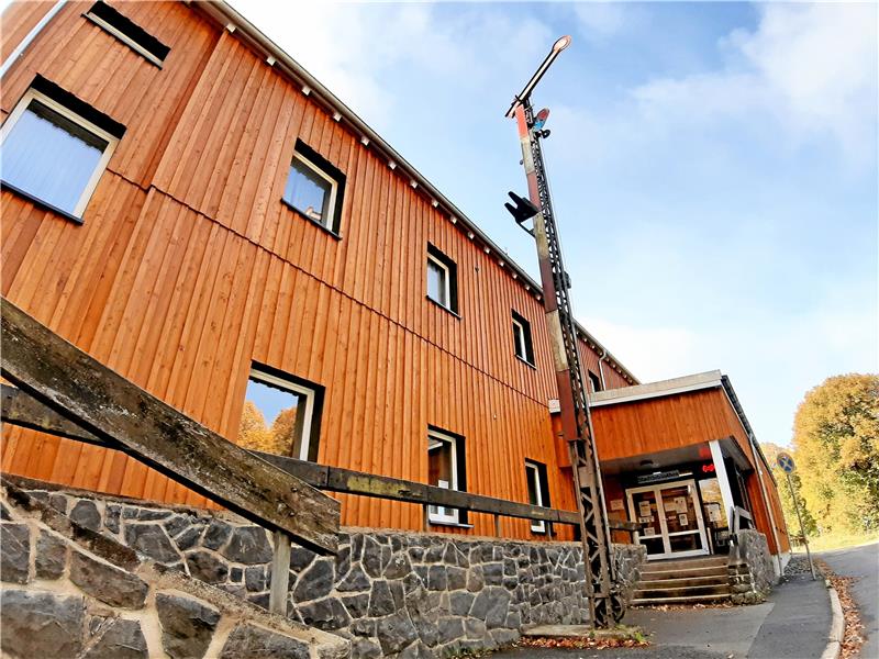 Der Alte Bahnhof in Clausthal-Zellerfeld. Archivfoto: Potthast