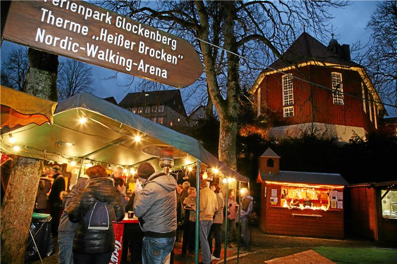 Altenauer Wintermarkt öffnet am 21. Dezember Der Altenauer Wintermarkt geht am 21. Dezember los. Täglich von 14 bis 20 Uhr sind dann die Buden im Marktgarten geöffnet. Drumherum lockt ein weihnachtliches Programm. Foto: Archiv
