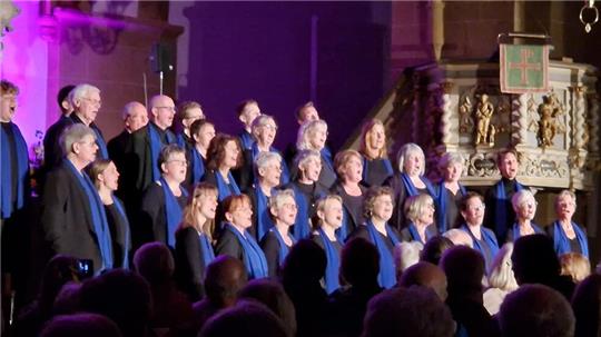 Der Altenhagener Gospelchor tritt am 22. Februar in der Bugenhagen-Kapelle auf.