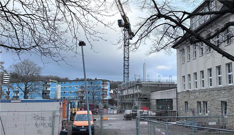 Der Anbau ans Werner-von-Siemens-Gymnasium dauert nicht nur wesentlich länger, als ursprünglich geplant, sondern er wird auch erheblich teurer.