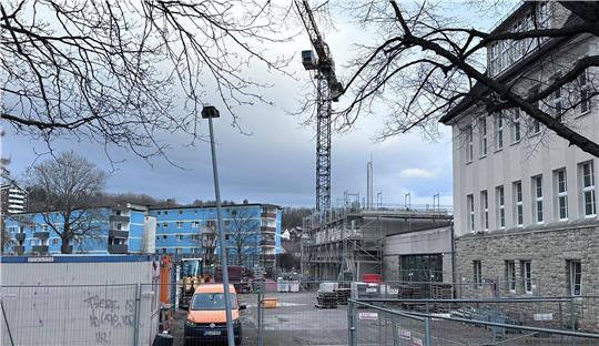 Der Anbau ans Werner-von-Siemens-Gymnasium dauert nicht nur wesentlich länger, als ursprünglich geplant, sondern er wird auch erheblich teurer.