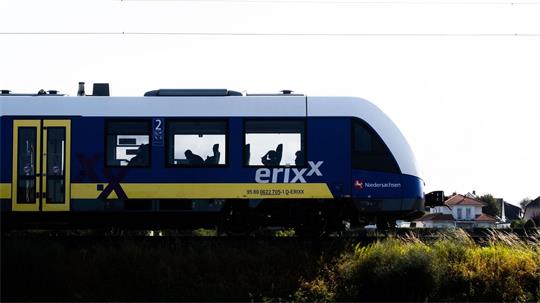 Der Anbieter Erixx soll den „Salzexpress“ betreiben. (Archivbild) 