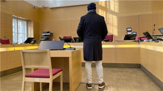 Der Angeklagte beteuerte im Prozess seine Unschuld.