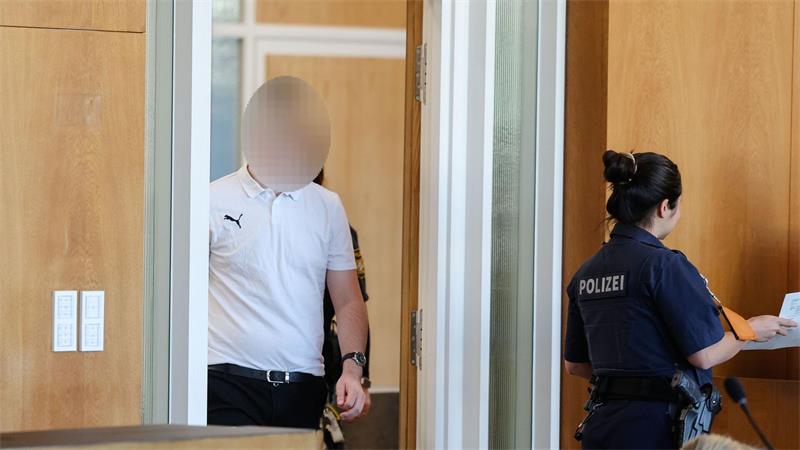 Missbrauch im Kinderzimmer - „Ich schäme mich“ Der Angeklagte ist einschlägig vorbestraft.