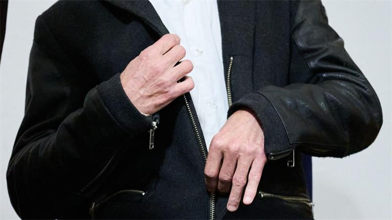 Geldstrafe für Christian B. nach Ausraster im Gefängnis Der Angeklagte legte vor Gericht ein Geständnis ab.