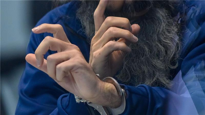 Der Angeklagte meldet sich im Prozess immer wieder zu Wort.