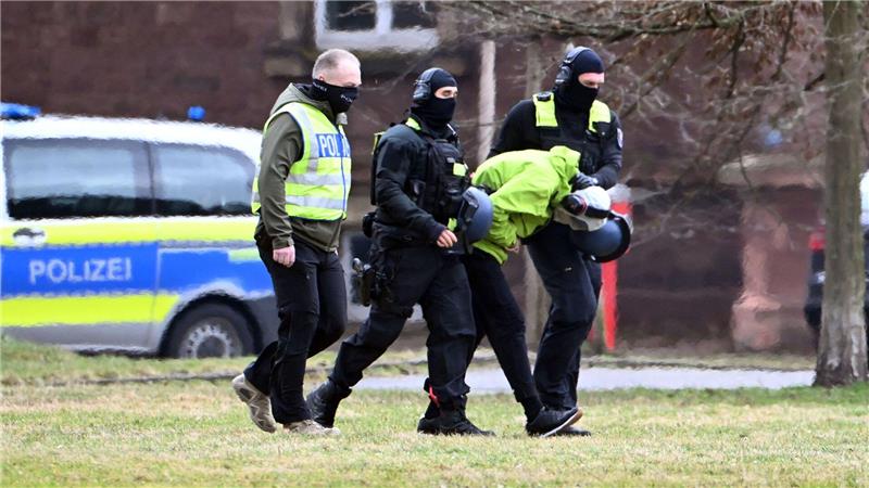 Der Angeklagte war 2023 als unbegleiteter, minderjähriger Flüchtling nach Deutschland gekommen und wohnte in Leipzig. (Archivbild)