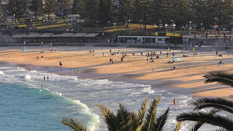 Nach Hai-Attacke: Australierin kämpft sich zurück ins Leben Der Angriff ereignete sich am beliebten Coogee Beach in Sydney.