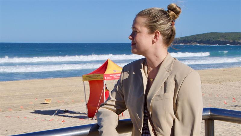 Nach Hai-Attacke: Australierin kämpft sich zurück ins Leben Der Angriff hat bei der 34-Jährigen tiefe Spuren hinterlassen.