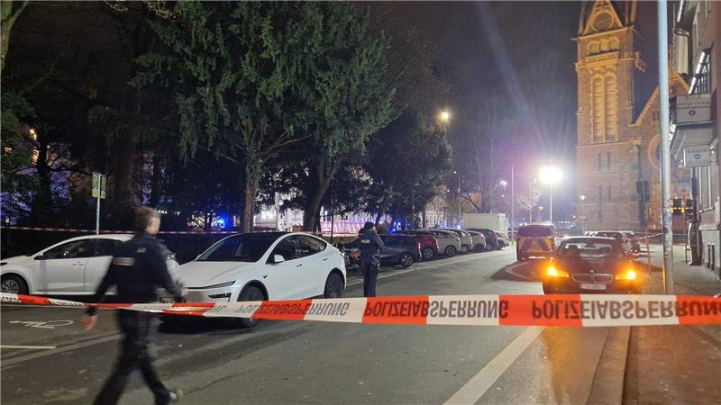 Der Anlagenring ist eine der Hauptverkehrsadern der mittelhessischen Stadt. 