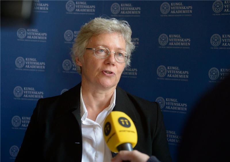 Nobelpreisträgerin: Anruf aus Stockholm im Unterricht Der Anruf aus Stockholm überraschte die Atomphysikerin Anne L'Huillier im Unterricht.