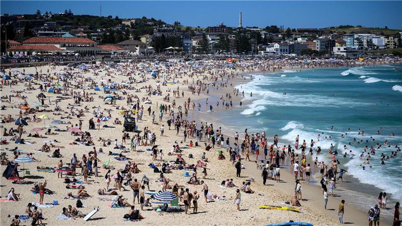 Der Anschlag ereignete sich am berühmten Bondi Beach. (Archiv)