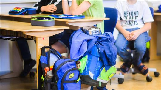 Der Anspruch auf Ganztagsbetreuung wird in den nächsten Jahren um jeweils eine Stufe ausgeweitet. (Archivbild)