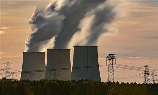 Der Antzeil von Strom aus Kohlekraftwerken ist gestiegen.