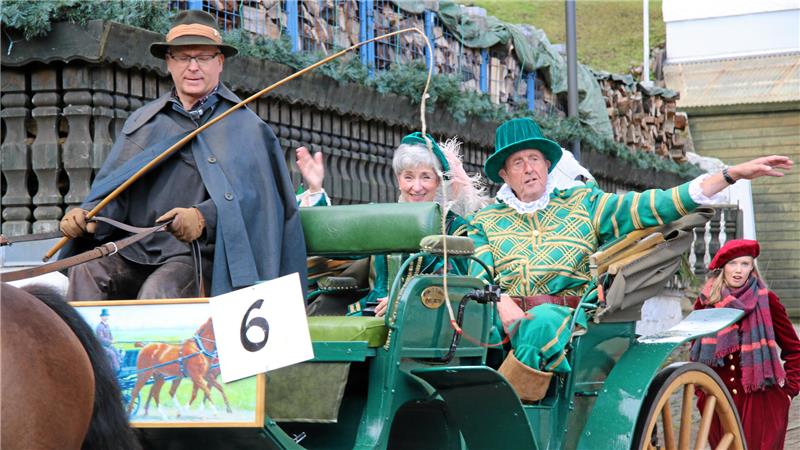 Heimatfest Altenau: Noch schnell anmelden für historischen Umzug Der Arbeitskreis ist noch auf der Suche nach einer repräsentativen Kutsche für den Umzug.