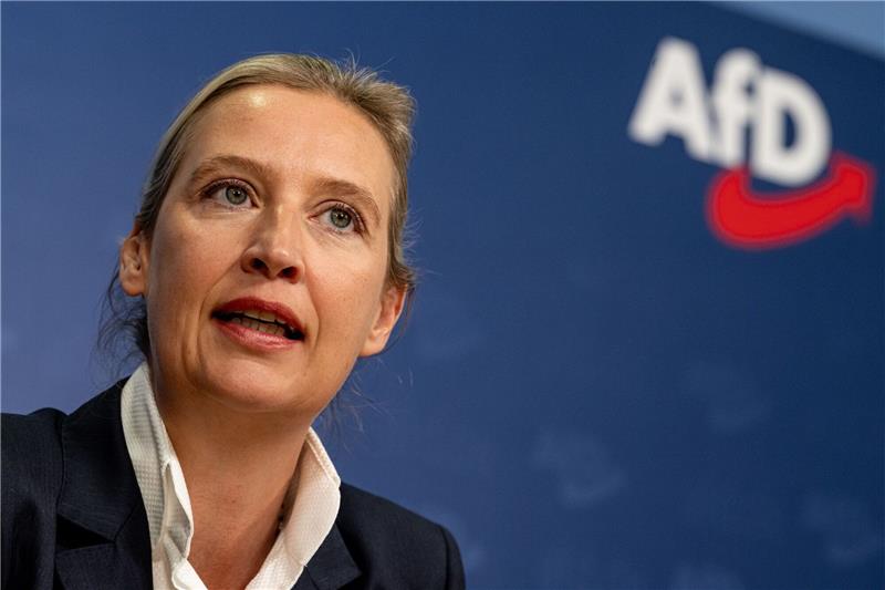 AfD trennt sich von Weidels Referent Der Arbeitsvertrag des Referenten der AfD-Parteichefin Alice Weidel wurde mit sofortiger Wirkung aufgelöst, wie die Partei mitteilte.