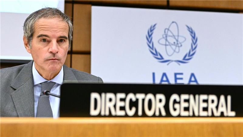 Der Argentinier Rafael Grossi leitet die Internationale Atomenergiebehörde. (Archivfoto)