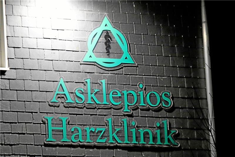 Klinik Clausthal: Mitarbeiter weg – aber „voll funktionsfähig“? Der Asklepios-Standort in Clausthal.