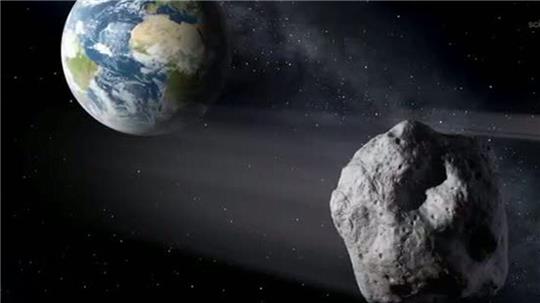 Der Asteroid 2024 YR4 könnte der Erde im Jahr 2032 gefährlich nahekommen. (Symbolbild)