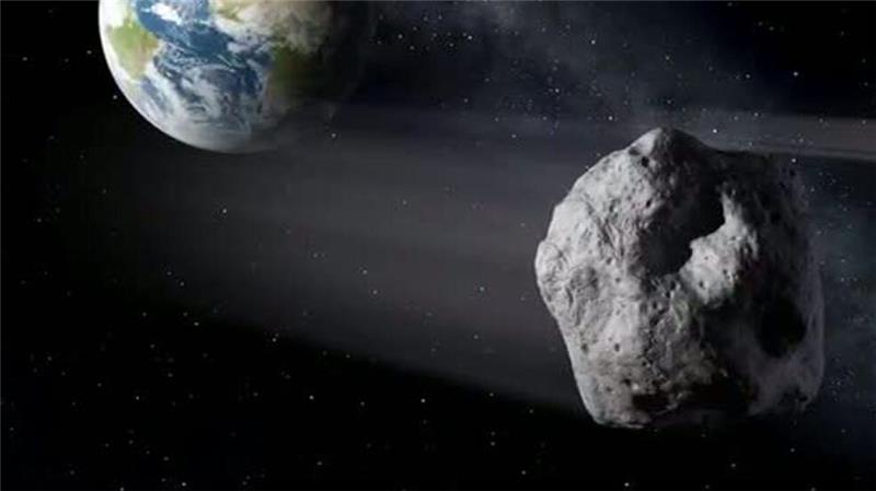 Asteroid: Einschlagrisiko höher als gedacht Der Asteroid 2024 YR4 könnte der Erde im Jahr 2032 gefährlich nahe kommen. (Symbolbild)
