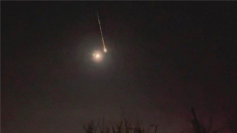 Asteroid hatte wahrscheinlich Durchmesser von einem Meter Der Asteroid war Ende Januar in Brandenburg verglüht.