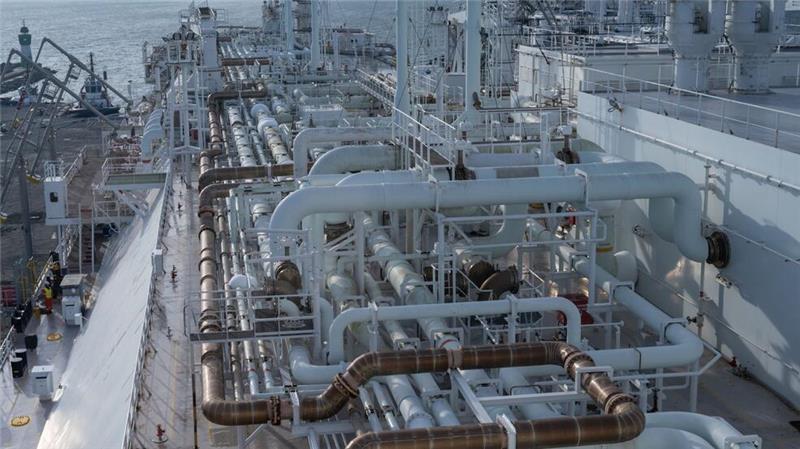 Der Aufbau der Terminals war als Reaktion auf Russlands Angriff auf die Ukraine und gedrosselte und schließlich ausbleibende russische Gas-Lieferungen forciert worden.