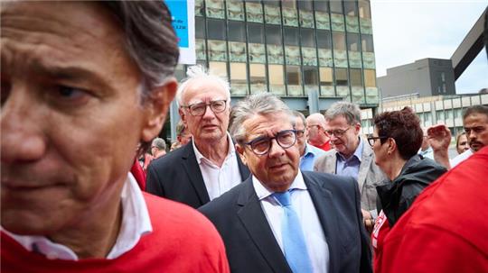 Der Aufsichtsrat der Thyssenkrupp-Stahlsparte hat am Freitag über den geplanten Umbau gesprochen.