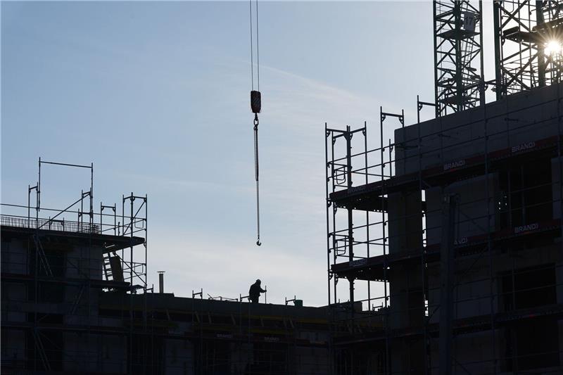 Ifo: „Im Wohnungsbau geht die Angst um” Der Auftragsmangel im Wohnungsbau nimmt zu.