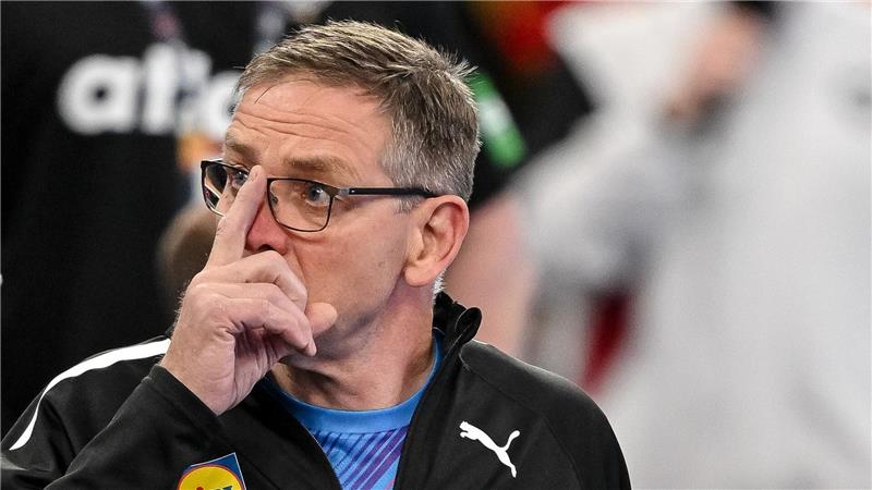 „Es nervt einfach“: Handballer doch nicht in EM-Form Der Auftritt des DHB-Teams bereitete Handball-Bundestrainer einige Sorgenfalten.