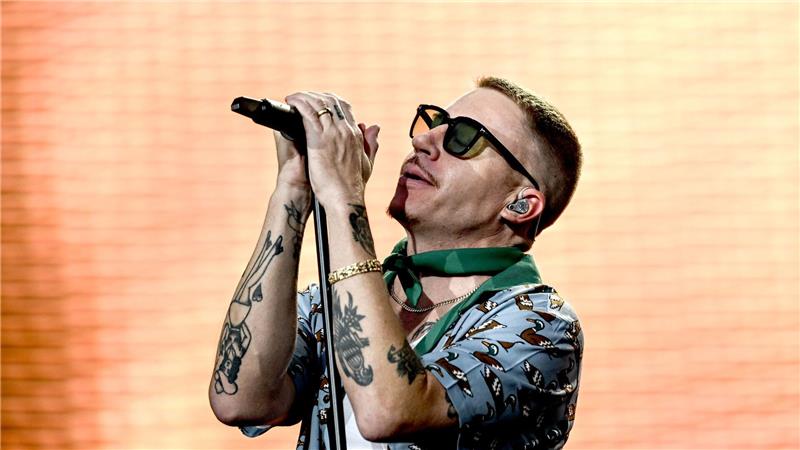 Trotz Kritik: Macklemore spielt als Headliner beim Festival Der Auftritt des umstrittenen Musikers sorgt für Empörung. (Archivfoto)