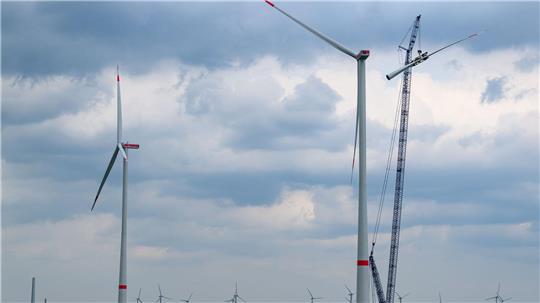Der Ausbau der Windenergie drohe von der Bundesregierung ausgebremst zu werden, warnt die Branche. (Symbolbild)