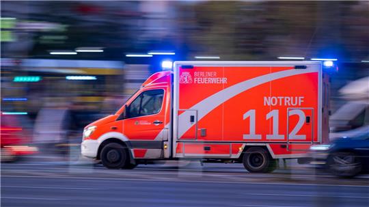 Der Autofahrer wurde durch den Aufprall schwer verletzt. (Symbolbild)