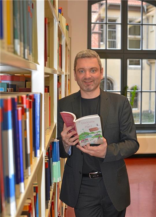 Der Autor Professor Dr. André Niedostadek liest am Freitag, 8. April, in der Stadt-und Schulbücherei Braunlage aus seinen Werken. Foto: GZ-Archiv