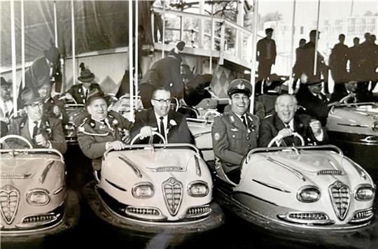 Der Autoscooter ist schon seit Jahrzehnten ein Dauerbrenner auf dem Schützenfest. Auch in diesem Jahr ist wieder einer dabei. Foto: SG Clausthal