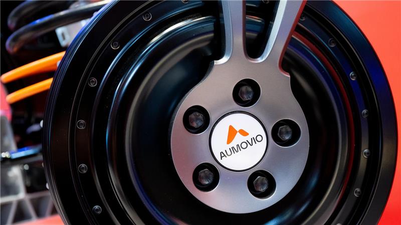 Der Autozulieferer Aumovio wurde von Continental abgespalten und ging im September an die Börse (Archivbild)