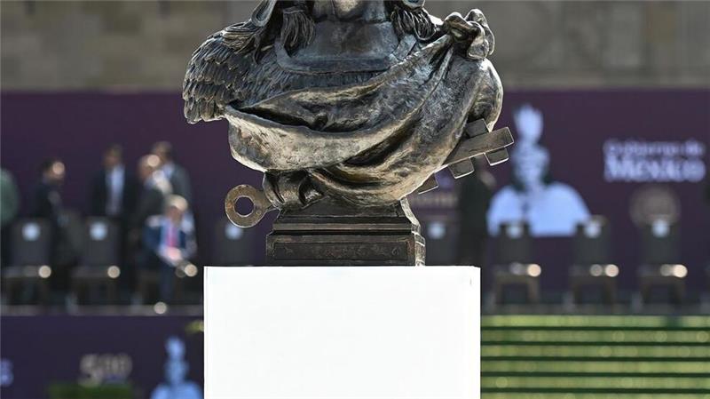 Mexiko ehrt Azteken-König mit Trauerfeier nach 500 Jahren Der Azteken-König wurde 1525 auf Befehl der spanischen Eroberer hingerichtet.