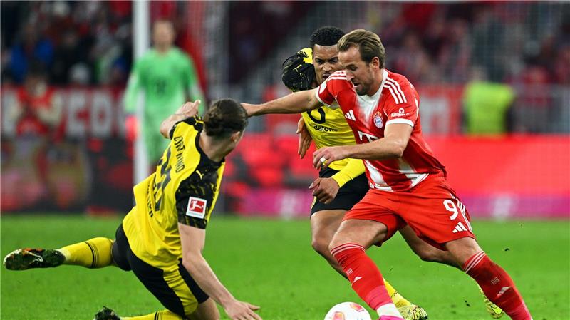 Der BVB empfängt die Bayern zum Bundesliga-Gipfel. (Archivbild)