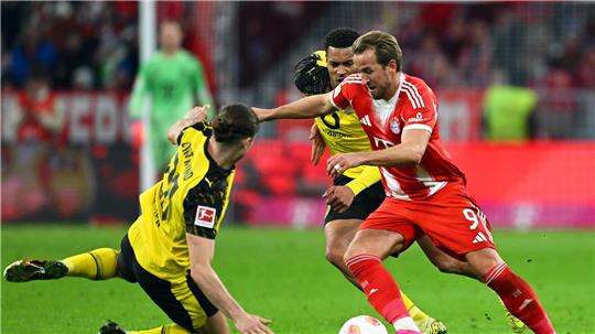 Der BVB empfängt die Bayern zum Bundesliga-Gipfel. (Archivbild)